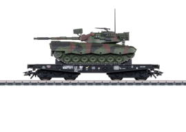 Märklin 48876 - DB,  Platte wagen voor zware ladingen type Rlmmps (HO|AC)