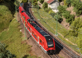 Märklin 38462 - DB AG, elektrisch treinstel Siemens Desiro HC (HO|AC sound)