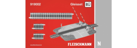 Fleischmann 919002 - Railset overweg (N)
