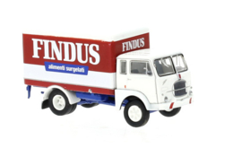 Brekina 58612 - Fiat 642 bakwagen "Findus" van Starline (HO)