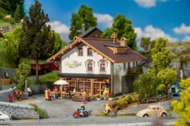 Faller 191836 -  Alpenhuis met café (HO)