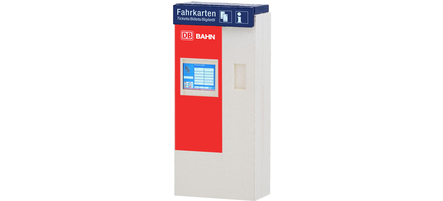 Viessmann 5084 - DB kaartautomaat met LED verlichting (HO)