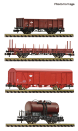 Fleischmann 6660096 - MAV, 4-tlg. Set: Güterzug (N|DC)
