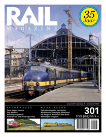 Railmagazine 301 januari 2013