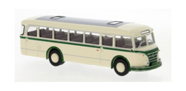 Brekina 59851 - IFA H 6 B, lichtbeige/groen, 1953 (HO)