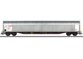 Märklin 48057 - DSB, Grootvolume schuifwandwagen type Habbins (HO|AC)