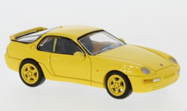 PCX87 870012 - Porsche 968, geel, 1991 (HO)