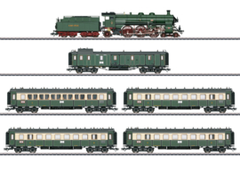 Märklin 26360 - Treinset Bayrischer Schnellzug (Beierse sneltrein) (HO|AC sound)