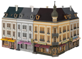 Faller 231723 - Rij herenhuizen Schubertstraße  (N)