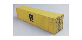PT Trains 840015 - 40ft. Highcube Container "MSC" (HO)