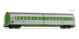 Fleischmann 838321 - Grootvolume-schuifwandwagen van de SJ (N)