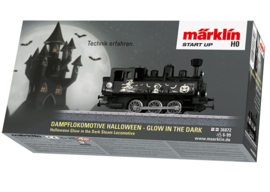 Märklin Start up 36872 - Stoomlocomotief Halloween - Glow in the Dark (HO|AC digitaal)