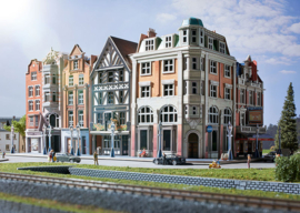Märklin Start up 72781 - 3D gebouwenpuzzel "Restaurant" (HO)