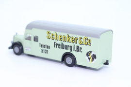 Brekina 5501 - Mercedes O 6600 Schenker & Co (HO)