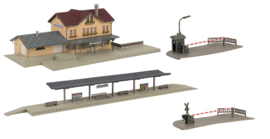 Faller 239007 - Actieset Station Dennenberg (N)