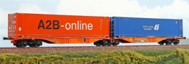 Acme 40385 - Carro Rungenwagen Sggmrss 90' Wascosa Boxen A2B-online E Leasing45 (HO)