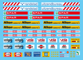 Artitec 10.377 - Uitgebreid decalvel "CSA1 bussen" (HO)