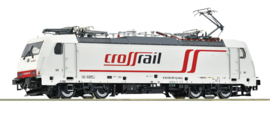 Roco 7500099 - Crossrail, elektrische locomotief 186 905-6 (HO|DC)