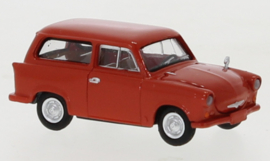 Brekina 27557 - Trabant P 50 Kombi, rood, 1960 (HO)