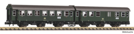 Piko 40765 - N 2er Set Umbauwagen B3yg & BD3yg DB IV (N|DC)