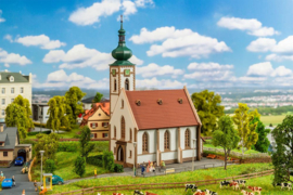 Faller 231726 - Dorpskerk (N)