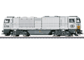 Märklin 37297 - NMBS, Diesellocomotief Vossloh G 2000 BB (HO|AC sound)