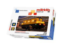 Märklin Start up 44737 - Bouwsteenwagen met lichtbouwstenen (HO)