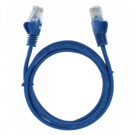 Digikeijs DR60880  - STP Kabel 0,5M Blauw