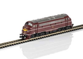 Minitrix 16960 - DSB, diesellocomotief MY 1100 (N|DCC sound)