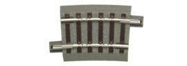 Roco 61129 - Gebogen rail R2, 7,5°, R=358 mm (HO)