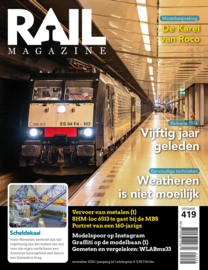 Rail Magazine 419 november 2024