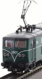 Piko 96557 - NMBS/SNCB, elektrische locomotief  reeks 2801 (HO|AC digitaal)