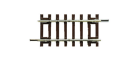 Roco 42413 - Rechte rails, lengte 57,5 mm (HO)