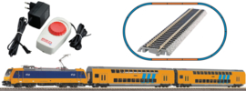 Piko 97939 - Startset NS BR 185 met 2 dubbeldekkers (HO|DC)