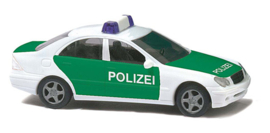 Busch 8410 - MercedesC-klasse "Polizei" (N)