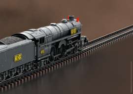 Trix 25492 - AC/DC Stoomlok "Black Ice" (HO|DCC SOUND)