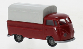 Brekina 32984 - VW T1b,  donker rood 1960 (HO)
