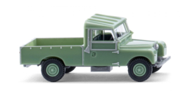 Wiking 010701 - Land Rover Pickup - licht groen (HO)