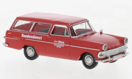 Brekina 20139 - Opel P2 Caravan, 1960, Metz Feuerwehrgerätefabrik (HO)