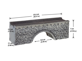 Noch 58690 - Achtobel-Brücke (HO)