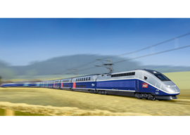 Märklin 37793 - SNCF, Hogesnelheids trein TGV Euroduplex (HO|AC sound)