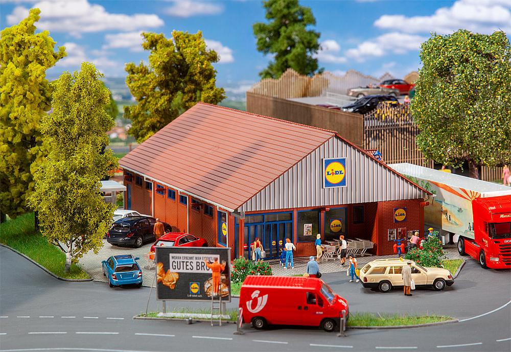 Faller 130615 - Lidl Market (HO)