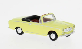 Brekina 29164 - Peugeot 403 Cabriolet, licht geel, 1956