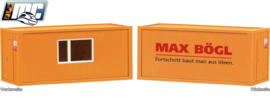Busch 99649 - Container "Max Bögl" (HO)