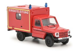 Schuco 26687 - Mercedes Benz G Feuerwehr (HO)