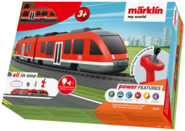 Märklin my world 29113 - Märklin my world - Startset light rail "Lint" (HO)