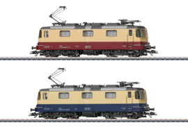 Märklin 37300 -  Verpakking met twee elektrolocs Re 421 (HO|AC sound)