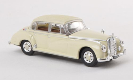 Ricko 38412 - Mercedes 300 C Limousine, beige, 1955 (HO)