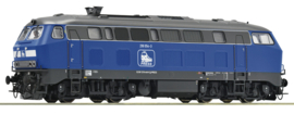 Roco 70770 - Press, diesellocomotief 218 054-3 (HO|DCC sound)