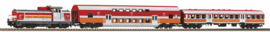 Piko 57114 - Start set Polregio, SM 42 met twee personenwagens (HO|DC)